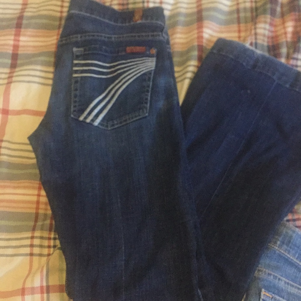 Seven for all mankind dojo jean
